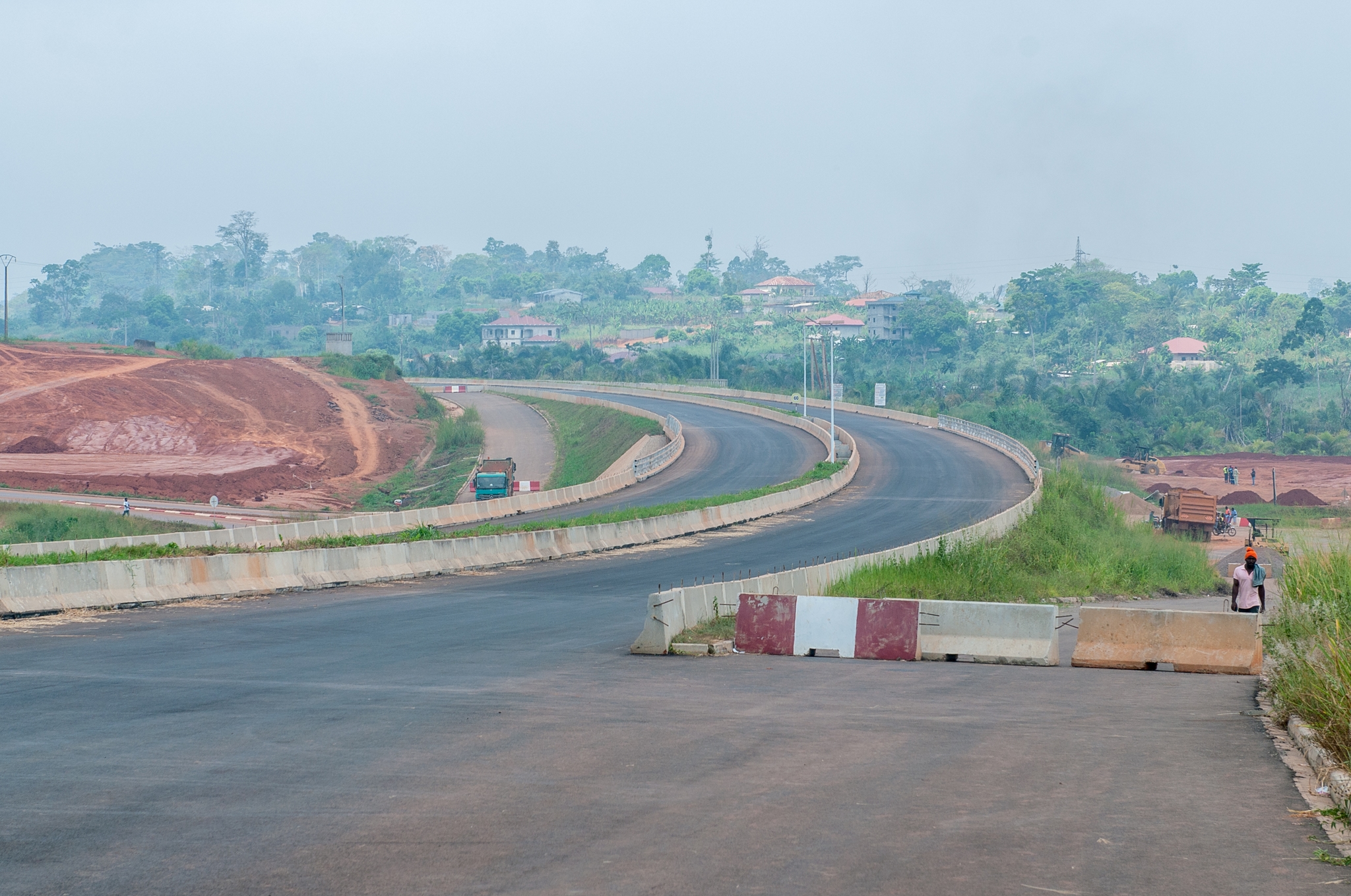 Autoroute Yaoundé - Nsimalen