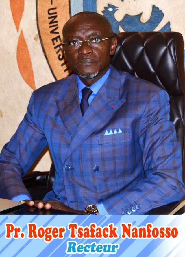 Pr Roger Antoine Pépin TSAFACK NANFOSSO